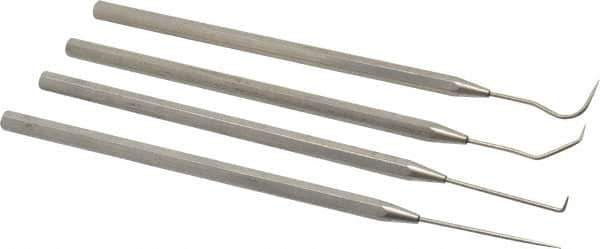 Moody Tools - 4 Piece Precision Probe Set - Steel - Exact Tool & Supply