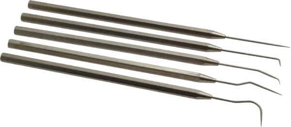 Moody Tools - 5 Piece Precision Probe Set - Steel - Exact Tool & Supply
