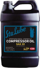 CRC - 1 Gal Bottle, ISO 100, SAE 30W, Air Compressor Oil - Exact Tool & Supply