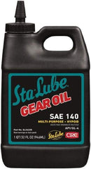CRC - Bottle, Mineral Gear Oil - 27.5 St Viscosity at 100°C, ISO 460 - Exact Tool & Supply
