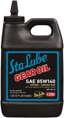 CRC - Bottle, Mineral Gear Oil - 27 St Viscosity at 100°C, ISO 460 - Exact Tool & Supply