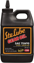 CRC - Bottle, Mineral Gear Oil - 70 SUS Viscosity at 40°C - Exact Tool & Supply