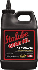 CRC - Bottle, Mineral Gear Oil - 14 St Viscosity at 100°C, ISO 150 - Exact Tool & Supply