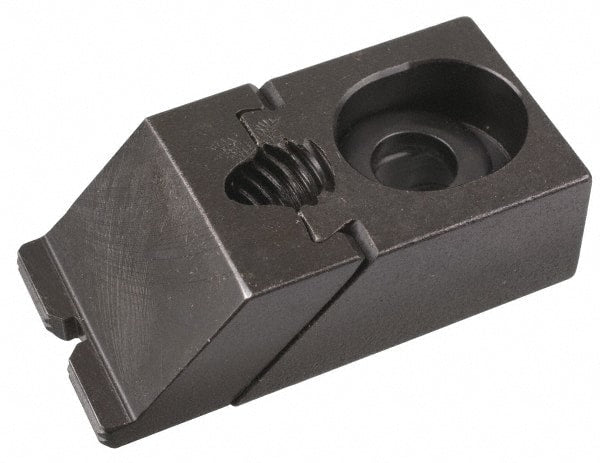 TE-CO - Manual Edge Clamps Grip Nose Style: Low Overall Length (Inch): 1-7/8 - Exact Tool & Supply