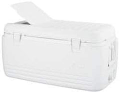 Igloo - 100 Qt Ice Chest - Plastic, White - Exact Tool & Supply