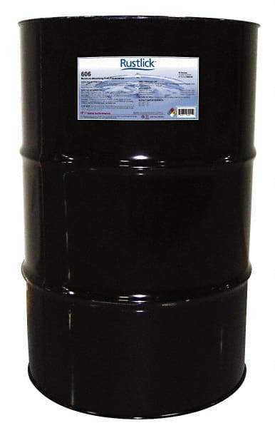 Rustlick - 55 Gal Rust/Corrosion Inhibitor - Comes in Drum - Exact Tool & Supply