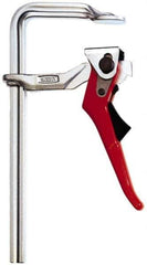 Bessey - 5-1/2" Deep Throat, 10" Max Capacity, Standard Sliding Arm Clamp - 1,800 Lb Clamping Pressure - Exact Tool & Supply