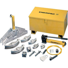 Enerpac - Pipe Bending Machines Machine Type: Pipe Bender; Tubing Bender Power Type: Hydraulic - Exact Tool & Supply