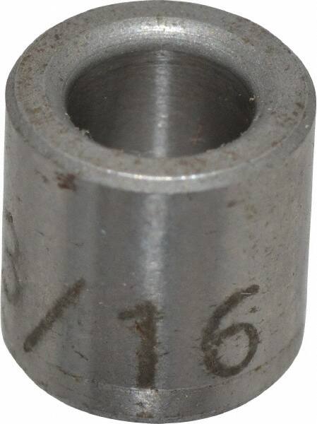 Boneham - Type P, 3/16" Inside Diam, Headless, Press Fit Drill Bushing - Exact Tool & Supply
