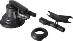 Ingersoll-Rand - 12,000 OPM, 15.5 CFM Air Consumption, Palm Air Orbital Sander - Round Pad, 1/4 NPT Inlet - Exact Tool & Supply