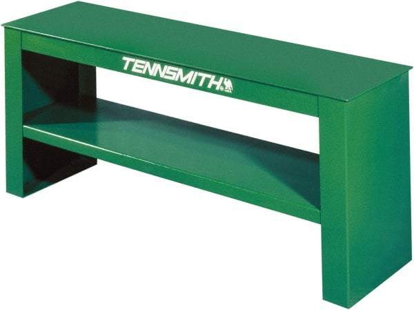 Tennsmith - 58 Inch Long x 12-7/8 Inch Wide/Deep x 38 Inch High, Metal Cutting and Forming Machine Stand - For Use with SR42 Slip Rolls - Exact Tool & Supply