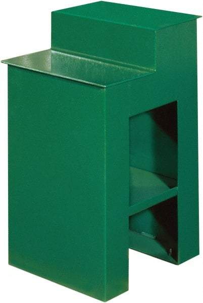 Tennsmith - 19 Inch Long x 19 Inch Wide/Deep x 36 Inch High, Metal Cutting and Forming Machine Stand - For Use with 16 to 18 Notcher - Exact Tool & Supply