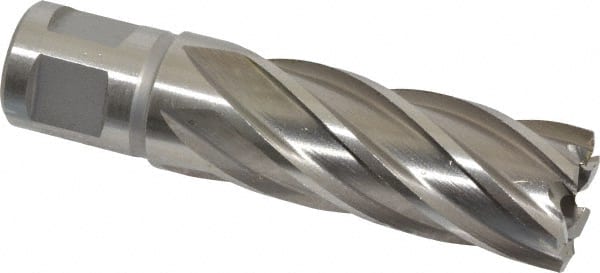 Interstate - 13/16" Diam x 2" Deep Cobalt Annular Cutter - Exact Tool & Supply