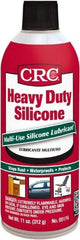 CRC - 16 oz Aerosol Silicone Lubricant - Clear, -40°F to 400°F - Exact Tool & Supply