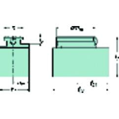 SL32305025L BLANK BORING HEAD - Exact Tool & Supply