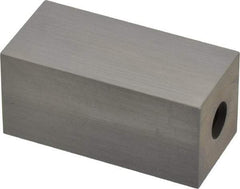 Mitutoyo - 2" Square Steel Gage Block - Accuracy Grade 0, Includes Certificate of Inspection - Exact Tool & Supply