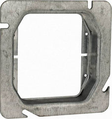 Cooper Crouse-Hinds - Electrical Outlet Box Steel Square Cover - Exact Tool & Supply