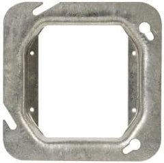 Cooper Crouse-Hinds - Electrical Outlet Box Steel Square Cover - Exact Tool & Supply