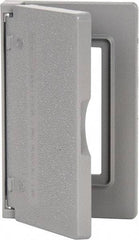 Cooper Crouse-Hinds - Electrical Outlet Box Aluminum Weatherproof Cover - Includes Gasket - Exact Tool & Supply