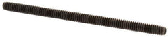 Value Collection - #2-56 1-1/2" OAL Fully Threaded Stud - Carbon Steel, Plain Finish - Exact Tool & Supply