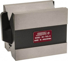 SPI - 0.19 to 1-3/4" Capacity, 90° Angle, Hardened Steel V-Block - 2-3/4" Long x 2" Wide x 2-3/8" High, Sold as Individual - Exact Tool & Supply