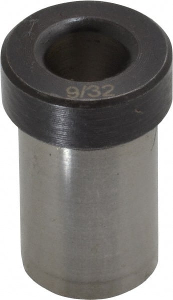 Boneham - Type H, 9/32" Inside Diam, Head, Press Fit Drill Bushing - Exact Tool & Supply