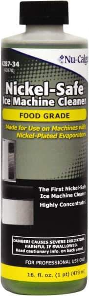 Nu-Calgon - HVAC Cleaners & Scale Removers Container Size (oz.): 16 Container Type: Bottle - Exact Tool & Supply