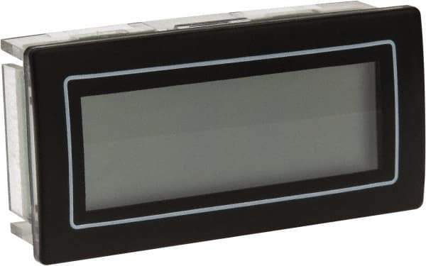 Trumeter - 4 Digit LCD Display Counter - Negative Edge Triggered Reset - Exact Tool & Supply
