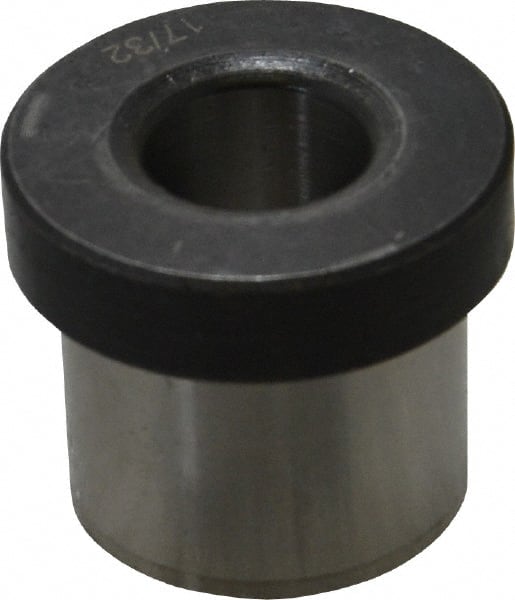 Boneham - Type H, 17/32" Inside Diam, Head, Press Fit Drill Bushing - Exact Tool & Supply