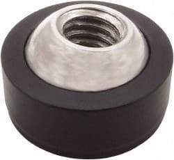 QPM Products - 5/16" Hose Inside Diam, Coolant Hose Nozzle - For Use with Drilled Hole - Exact Tool & Supply