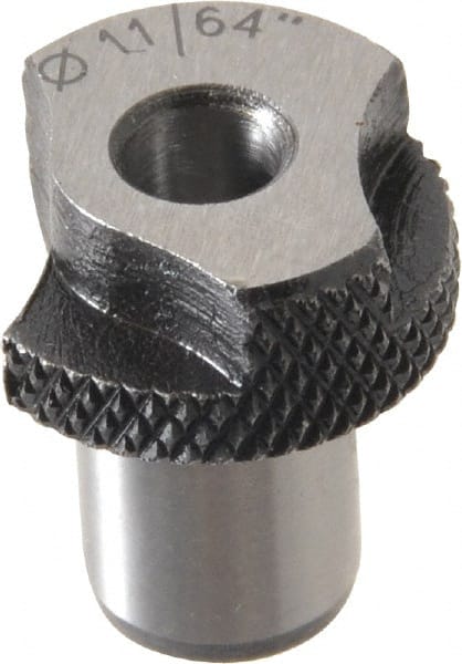 Boneham - Type SF, 11/64" Inside Diam, Head, Slip Fixed Drill Bushing - Exact Tool & Supply