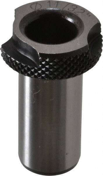 Boneham - Type SF, 11/32" Inside Diam, Head, Slip Fixed Drill Bushing - Exact Tool & Supply