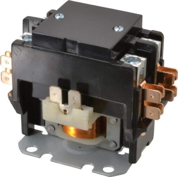 White-Rodgers - Definite Purpose Contactors Number of Poles: 2 Resistive Load Rating (A): 50A@277VAC; 50A@480VAC; 50A@600VAC - Exact Tool & Supply