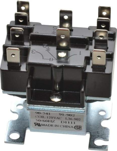 White-Rodgers - Relays Type: DPDT Voltage: 120 VAC - Exact Tool & Supply