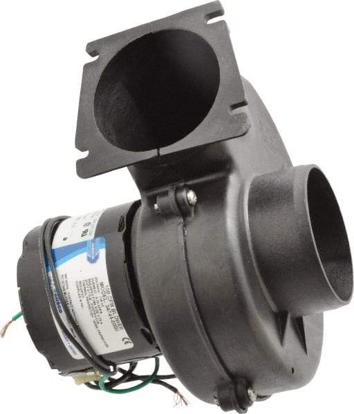 Jabsco - 3" Inlet, 100 CFM, Blower - 0.75 Amp Rating, 115 Volts - Exact Tool & Supply