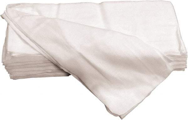 PRO-SOURCE - 1 Piece, 50 Yd. Lint Free, Bleached White Cheesecloth - 36 Inch Wide Sheet, Grade 90, Box - Exact Tool & Supply