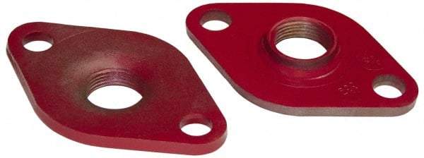 Bell & Gossett - Inline Circulator Pump Bronze Flange - 1-1/4 Inch Flange, Armstrong Part No. 104300-041, Bell & Gosset Part No. 101204, Teel Part No. 6x494, For Use with 100, PR, NRF, PL-30, PL-36, PL-55 - Exact Tool & Supply