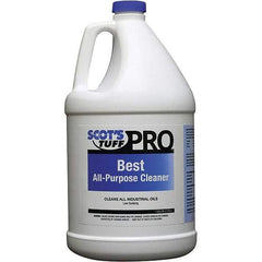 Scot's Tuff - 1 Gal Bottle All-Purpose Cleaner - Low Sudsing, Pleasant - Exact Tool & Supply