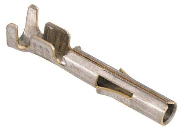 Tyco/Amp - Socket Contact Connector Kit - 16 to 12 AWG Compatible Wire Size - Exact Tool & Supply