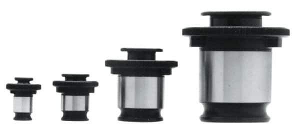 Centaur - 0.323" Tap Shank Diam, 7/16" Tap, #1 Tapping Adapter - 1.08" Tap Depth, 3/4" Shank OD, Series CWE1 - Exact Tool & Supply