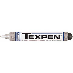Dykem - White Paint Marker - Exact Tool & Supply