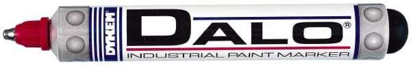Dykem - Red Paint Marker - Medium Tip, Oil Based - Exact Tool & Supply