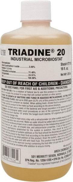 Rustlick - 16 oz Bottle Bactericide/Fungicide - Exact Tool & Supply