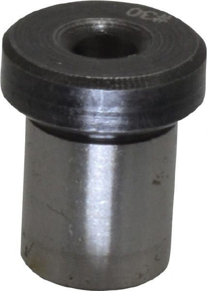 Boneham - Type H, No. 30 Inside Diam, Head, Press Fit Drill Bushing - Exact Tool & Supply