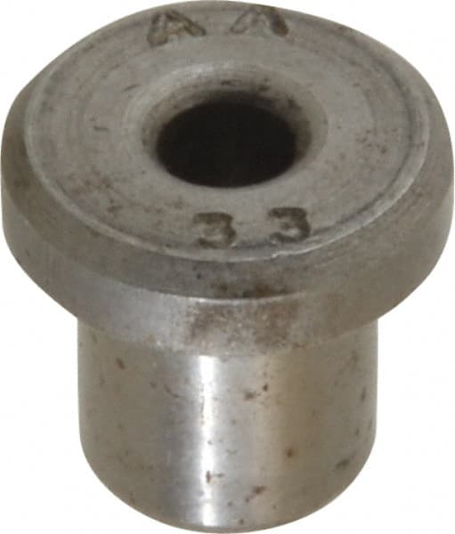 Boneham - Type H, No. 33 Inside Diam, Head, Press Fit Drill Bushing - Exact Tool & Supply