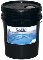 Rustlick - Rustlick RTD, 5 Gal Pail Cutting & Tapping Fluid - Water Soluble, For Cutting - Exact Tool & Supply