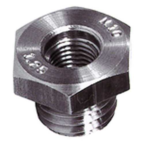 5/8″-11 to M10 × 1.25″ Arbor Hole - Wheel Adapter - Exact Tool & Supply