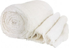 PRO-SOURCE - 100 Piece, 60 Yd. Lint Free, Bleached, White Cheesecloth - 22 Inch Long x 9 Inch Wide Sheet, Roll - Exact Tool & Supply