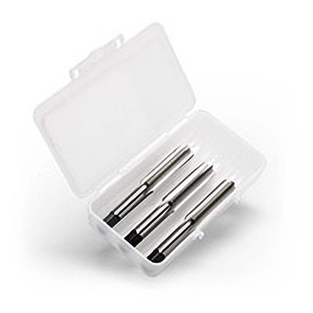 Titan USA - Tap Sets; Thread Size: M18x2.5 ; Number of Flutes: 4 ; Chamfer: Bottoming; Plug; Taper ; Material: High Speed Steel ; Finish/Coating: Uncoated ; Thread Direction: Right Hand - Exact Tool & Supply