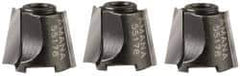 Amana Tool - Router Bit Sets   Router Style: Bevel-Cutting Assembly    Number of Pieces: 3 - Exact Tool & Supply